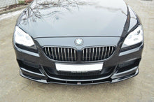 Load image into Gallery viewer, MAXTON DESIGN FRONT SPLITTER BMW 6 GRAN COUPÃ‰ MPACK