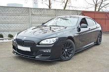 Load image into Gallery viewer, MAXTON DESIGN FRONT SPLITTER BMW 6 GRAN COUPÉ MPACK