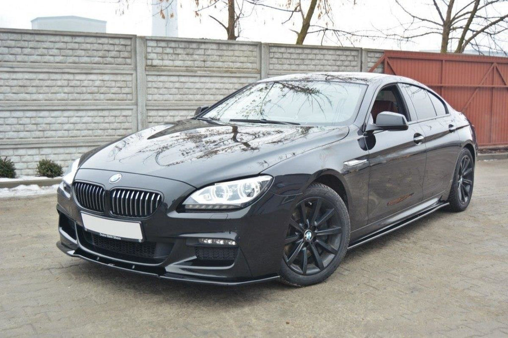 MAXTON DESIGN FRONT SPLITTER BMW 6 GRAN COUPÃ‰ MPACK