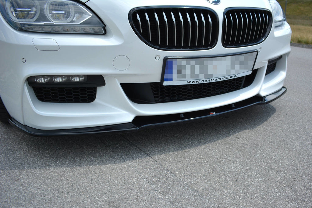 MAXTON DESIGN FRONT SPLITTER BMW 6 GRAN COUPÃ‰ MPACK