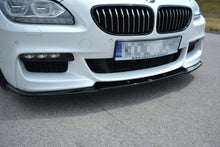 Load image into Gallery viewer, MAXTON DESIGN FRONT SPLITTER BMW 6 GRAN COUPÃ‰ MPACK