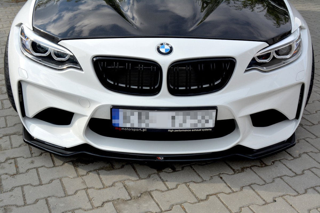 MAXTON DESIGN FRONT SPLITTER BMW M2 (F87) COUPÃ‰
