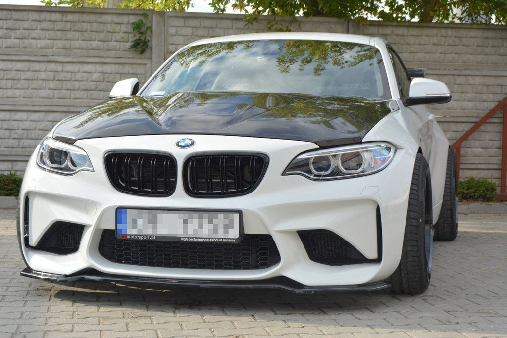 MAXTON DESIGN FRONT SPLITTER BMW M2 (F87) COUPÉ