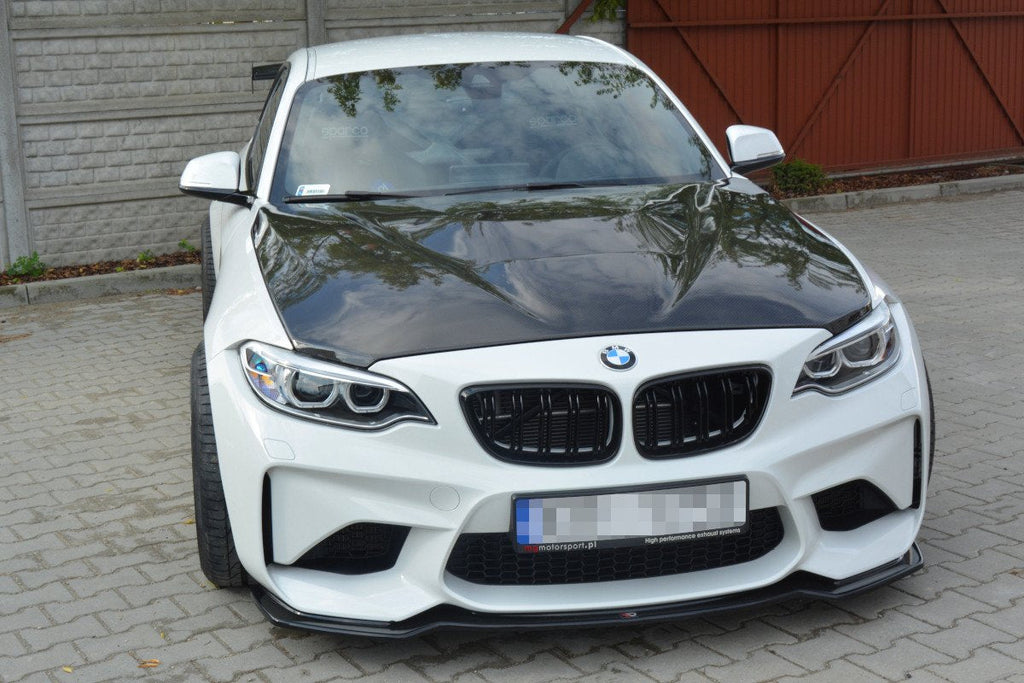 MAXTON DESIGN FRONT SPLITTER BMW M2 (F87) COUPÉ