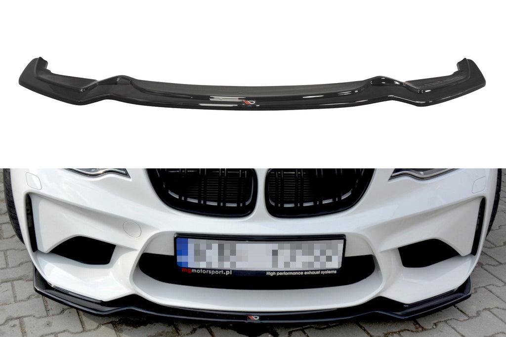 MAXTON DESIGN FRONT SPLITTER BMW M2 (F87) COUPÉ