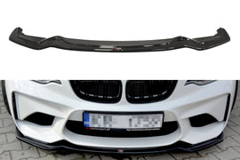 MAXTON DESIGN FRONT SPLITTER BMW M2 (F87) COUPÃ‰