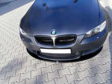 Load image into Gallery viewer, MAXTON DESIGN FRONT SPLITTER BMW M3 E92 / E93 (PREFACE MODEL)