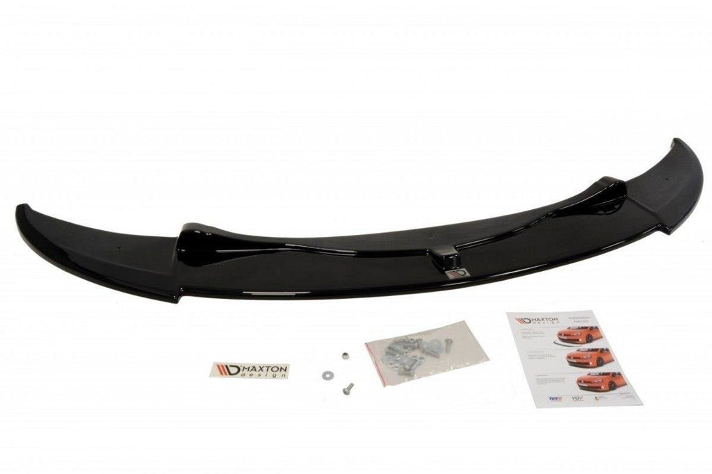 MAXTON DESIGN FRONT SPLITTER BMW M3 E92 / E93 (PREFACE MODEL FITS M PERFORMANCE SPLITTERS)