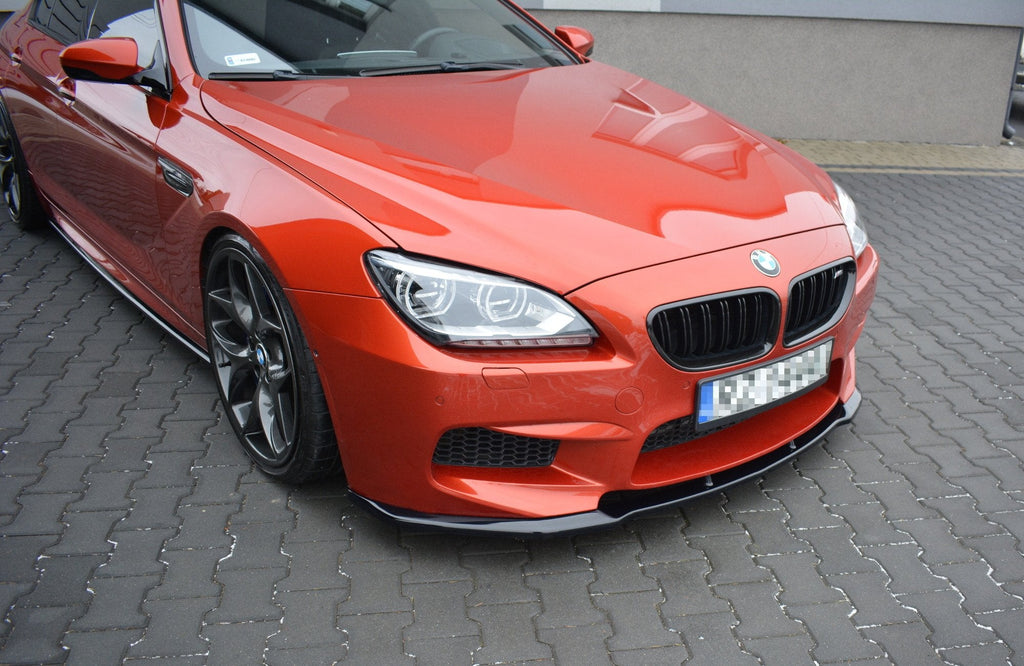 MAXTON DESIGN FRONT SPLITTER BMW M6 GRAN COUPÉ