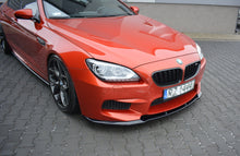 Load image into Gallery viewer, MAXTON DESIGN FRONT SPLITTER BMW M6 GRAN COUPÉ