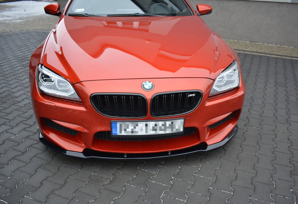 MAXTON DESIGN FRONT SPLITTER BMW M6 GRAN COUPÉ