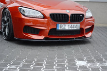 Load image into Gallery viewer, MAXTON DESIGN FRONT SPLITTER BMW M6 GRAN COUPÉ