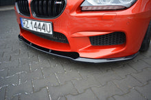 Load image into Gallery viewer, MAXTON DESIGN FRONT SPLITTER BMW M6 GRAN COUPÉ