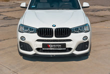 Load image into Gallery viewer, MAXTON DESIGN FRONT SPLITTER BMW X3 F25 M-PACK FACELIFT