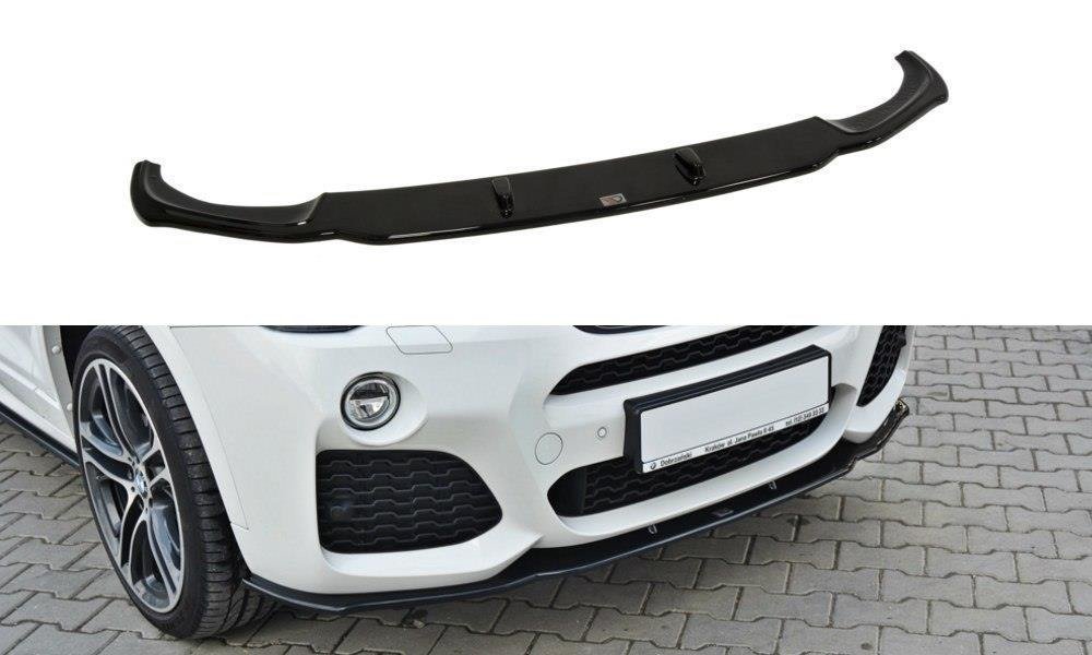 MAXTON DESIGN FRONT SPLITTER BMW X4 M-PACK