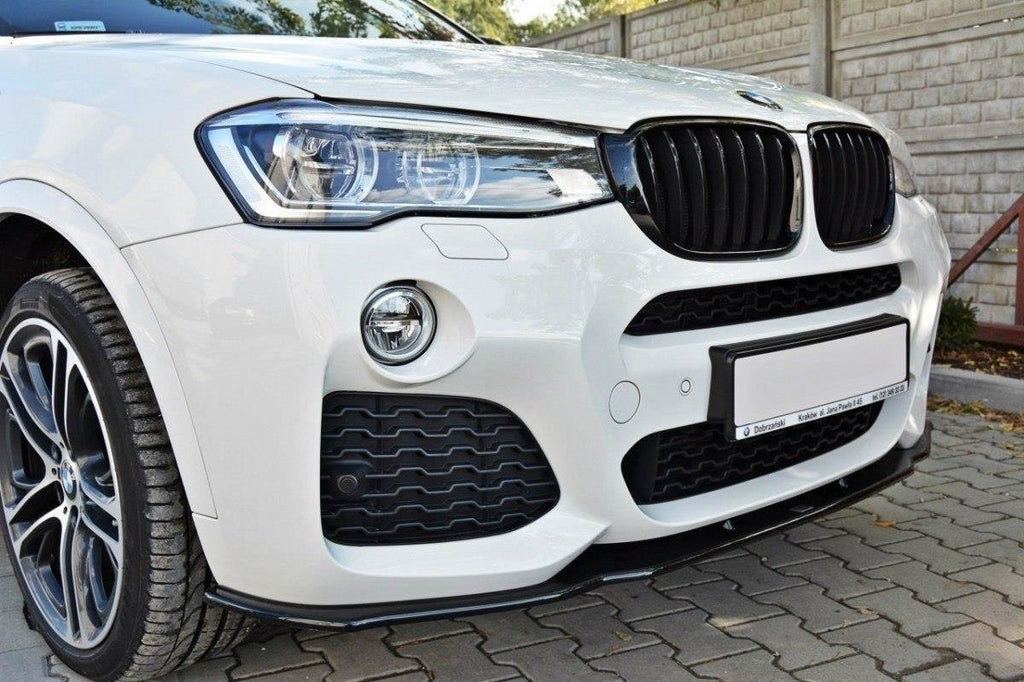 MAXTON DESIGN FRONT SPLITTER BMW X4 M-PACK