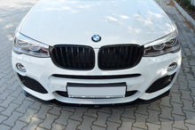 Load image into Gallery viewer, MAXTON DESIGN FRONT SPLITTER BMW X4 M-PACK