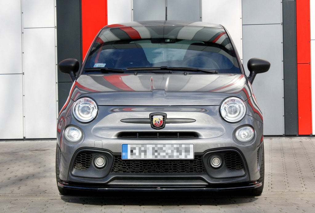 MAXTON DESIGN FRONT SPLITTER FIAT 500 ABARTH MK1 FACELIFT