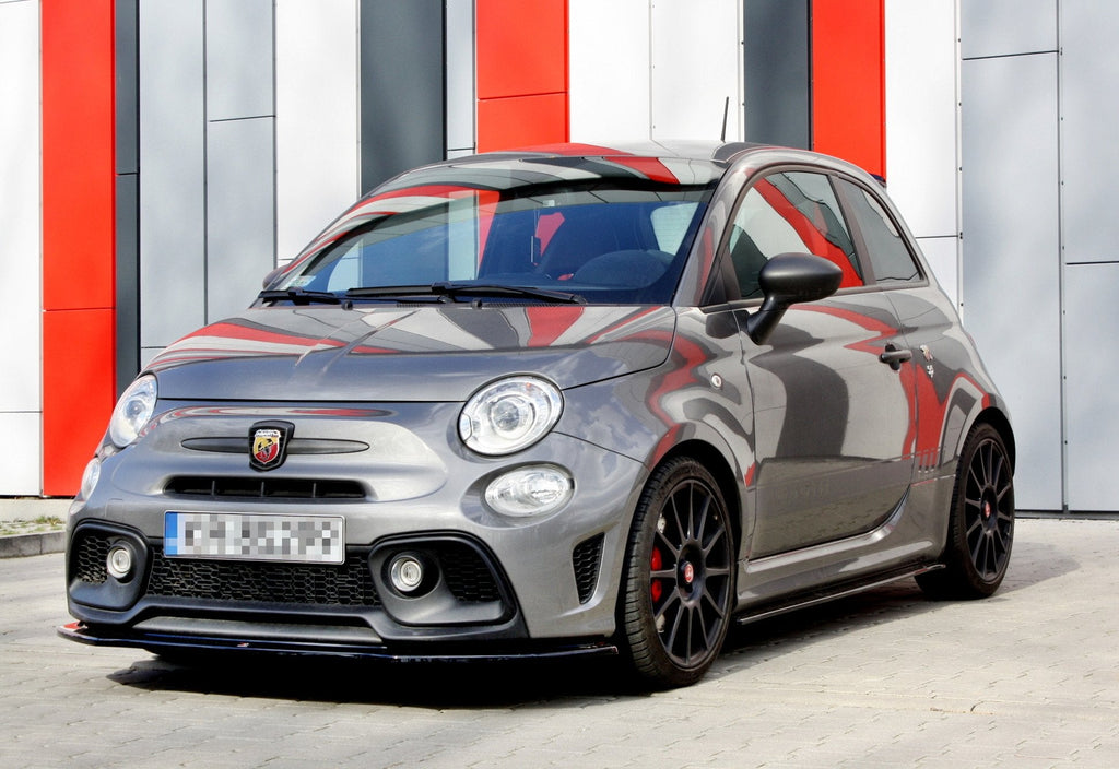 MAXTON DESIGN FRONT SPLITTER FIAT 500 ABARTH MK1 FACELIFT