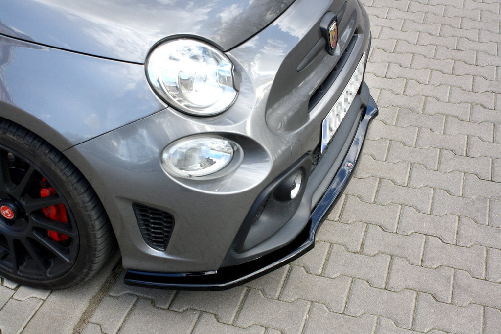 MAXTON DESIGN FRONT SPLITTER FIAT 500 ABARTH MK1 FACELIFT