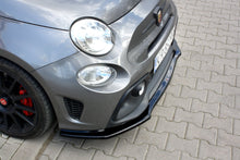 Load image into Gallery viewer, MAXTON DESIGN FRONT SPLITTER FIAT 500 ABARTH MK1 FACELIFT