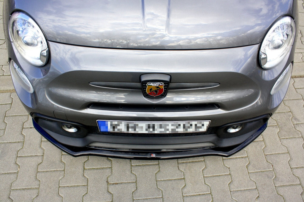 MAXTON DESIGN FRONT SPLITTER FIAT 500 ABARTH MK1 FACELIFT