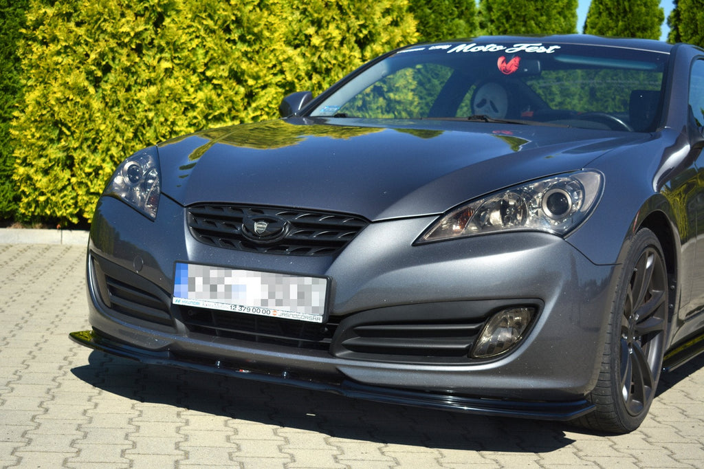 MAXTON DESIGN FRONT SPLITTER HYUNDAI GENESIS COUPÉ MK.1