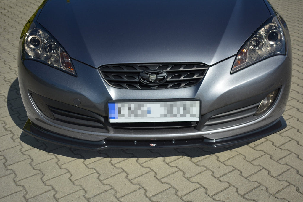 MAXTON DESIGN FRONT SPLITTER HYUNDAI GENESIS COUPÉ MK.1