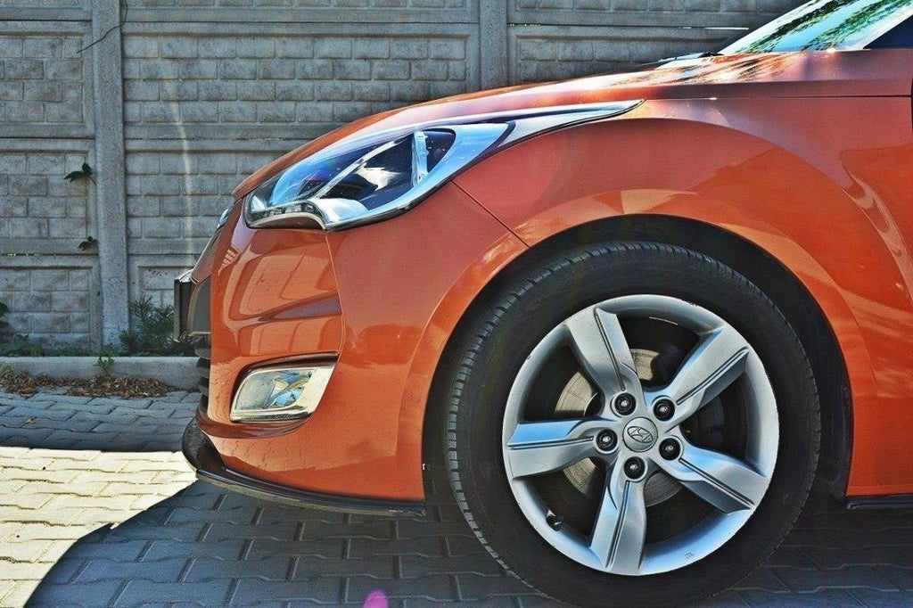 MAXTON DESIGN FRONT SPLITTER HYUNDAI VELOSTER