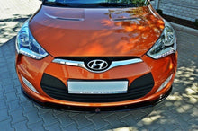 Load image into Gallery viewer, MAXTON DESIGN FRONT SPLITTER HYUNDAI VELOSTER