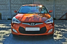 Load image into Gallery viewer, MAXTON DESIGN FRONT SPLITTER HYUNDAI VELOSTER