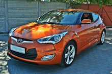 Load image into Gallery viewer, MAXTON DESIGN FRONT SPLITTER HYUNDAI VELOSTER