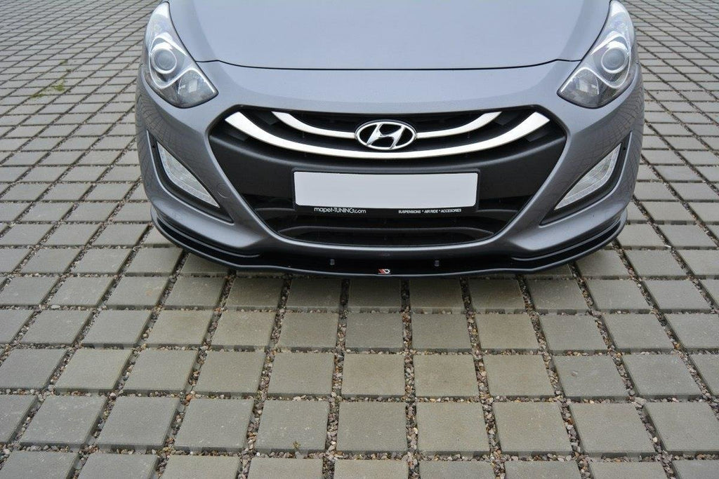 MAXTON DESIGN FRONT SPLITTER HYUNDAI I30 MK.2