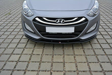 Load image into Gallery viewer, MAXTON DESIGN FRONT SPLITTER HYUNDAI I30 MK.2