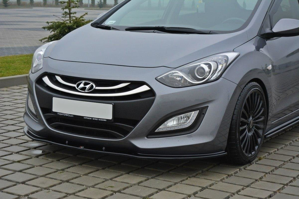 MAXTON DESIGN FRONT SPLITTER HYUNDAI I30 MK.2