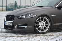 Load image into Gallery viewer, MAXTON DESIGN FRONT SPLITTER JAGUAR XF (X250) MK1 SPORTBRAKE S-PACK