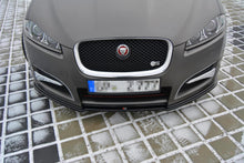 Load image into Gallery viewer, MAXTON DESIGN FRONT SPLITTER JAGUAR XF (X250) MK1 SPORTBRAKE S-PACK