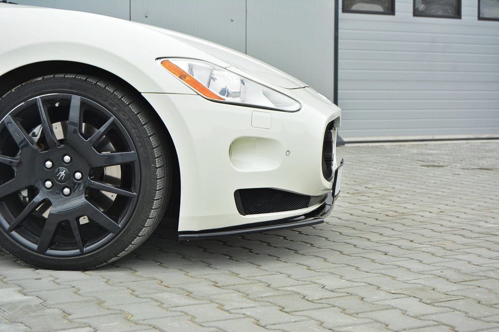 MAXTON DESIGN FRONT SPLITTER MASERATI GRANTURISMO 2007-2011