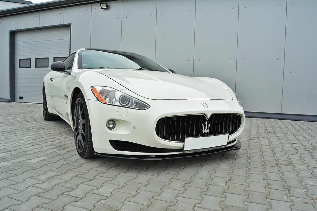 MAXTON DESIGN FRONT SPLITTER MASERATI GRANTURISMO 2007-2011