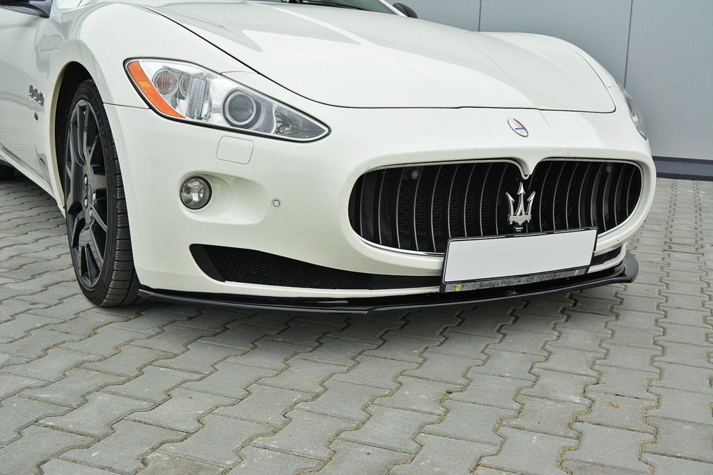 MAXTON DESIGN FRONT SPLITTER MASERATI GRANTURISMO 2007-2011