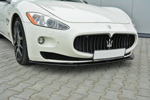 Load image into Gallery viewer, MAXTON DESIGN FRONT SPLITTER MASERATI GRANTURISMO 2007-2011