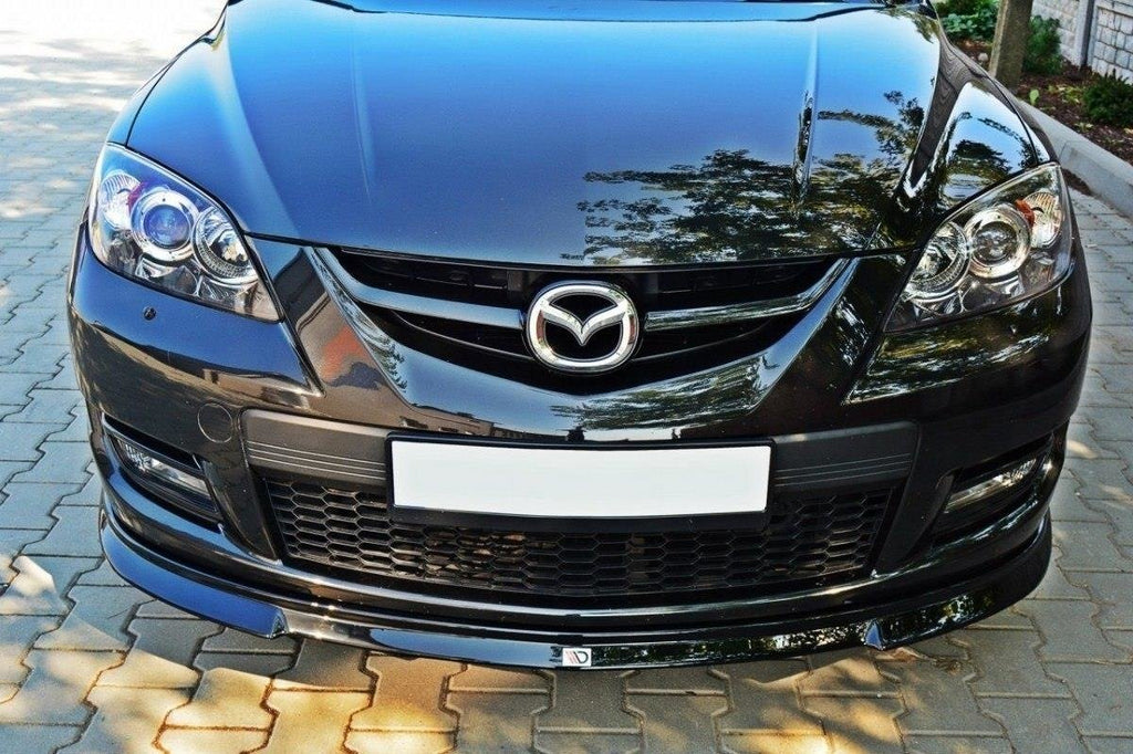 MAXTON DESIGN FRONT SPLITTER MAZDA 3 MPS MK1 (PREFACE)