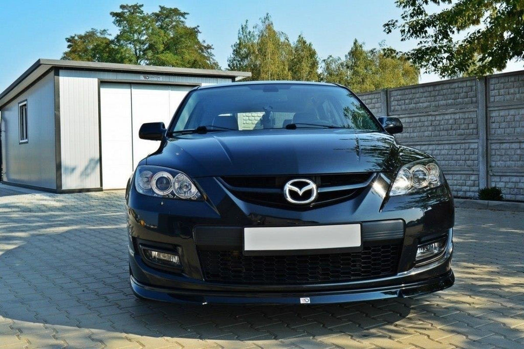 MAXTON DESIGN FRONT SPLITTER MAZDA 3 MPS MK1 (PREFACE)