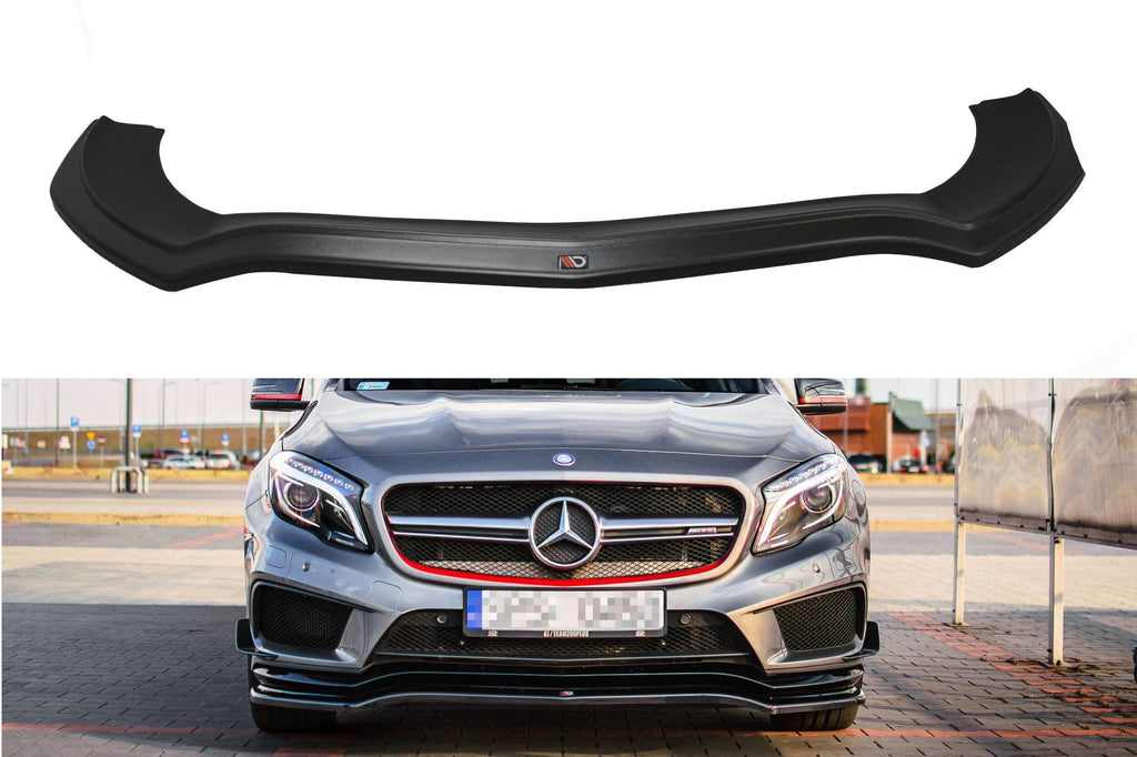 MAXTON DESIGN FRONT SPLITTER MERCEDES-BENZ GLA 45 AMG SUV (X156) PREFACE