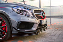 Load image into Gallery viewer, MAXTON DESIGN FRONT SPLITTER MERCEDES-BENZ GLA 45 AMG SUV (X156) PREFACE