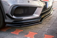 Load image into Gallery viewer, MAXTON DESIGN FRONT SPLITTER MERCEDES-BENZ GLA 45 AMG SUV (X156) PREFACE