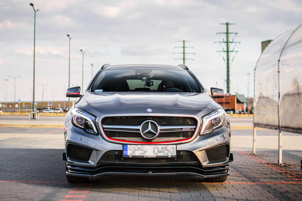 MAXTON DESIGN FRONT SPLITTER MERCEDES-BENZ GLA 45 AMG SUV (X156) PREFACE