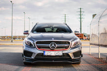 Load image into Gallery viewer, MAXTON DESIGN FRONT SPLITTER MERCEDES-BENZ GLA 45 AMG SUV (X156) PREFACE