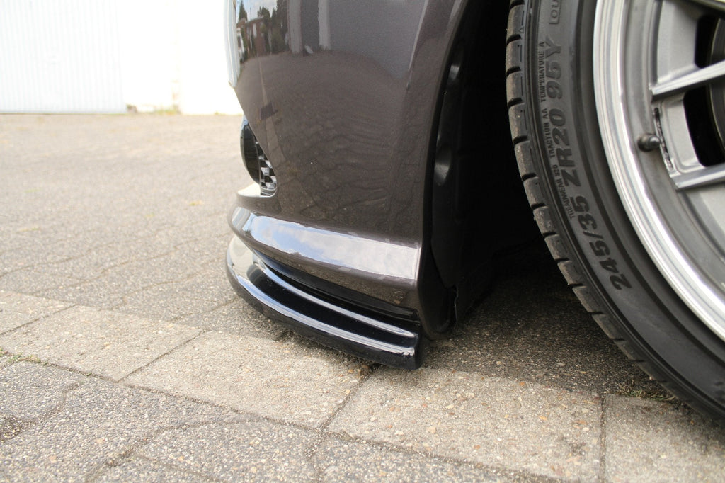 MAXTON DESIGN FRONT SPLITTER MERCEDES CL 500 C216 AMGLINE