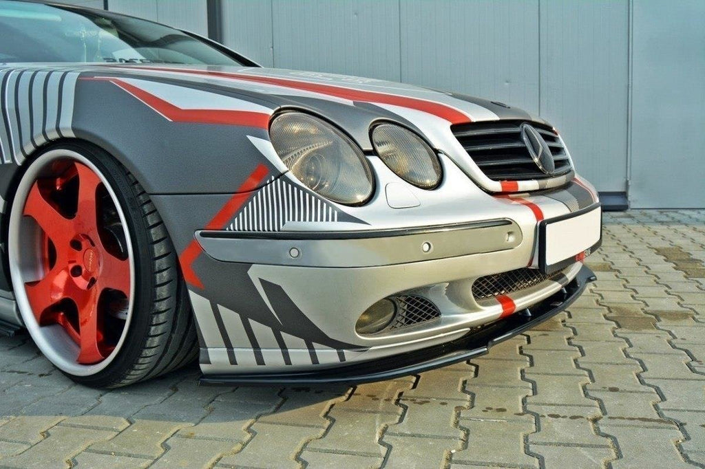 MAXTON DESIGN FRONT SPLITTER MERCEDES CL-CLASS C215